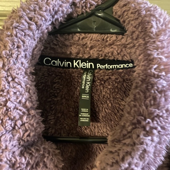 Calvin Klein Performance Cropped Sweater - Picture 3 of 3